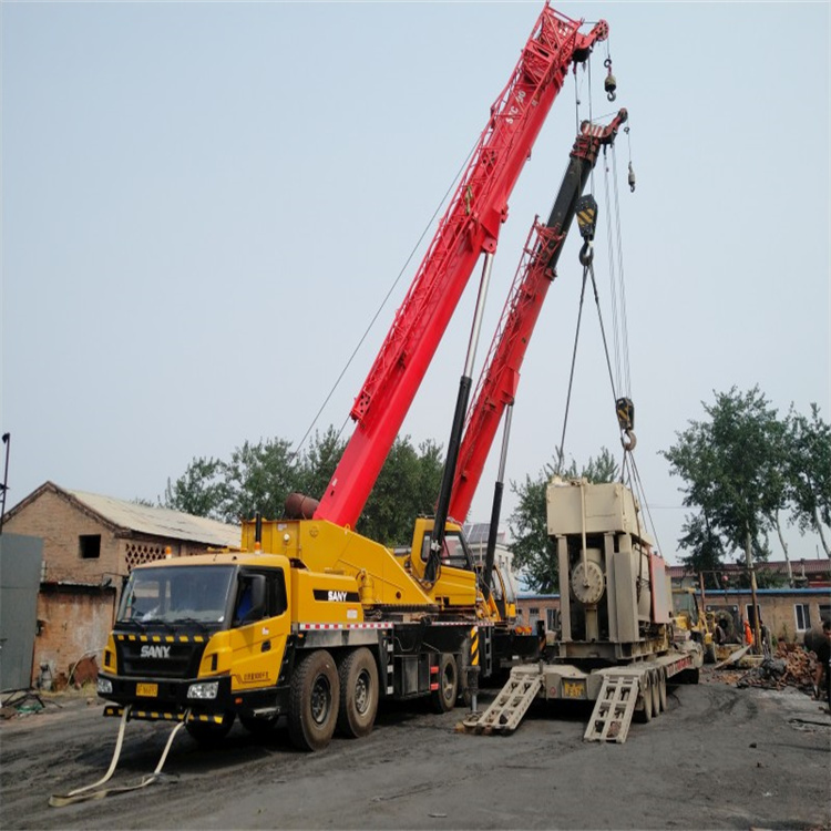 永清附近大吊车出租|工地吊装设备租赁